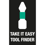 Wera bit-check 12 bit torsion 1 bit sæt (12-delt)