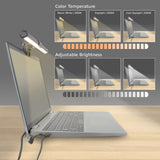 Act Connectivity Dæmpbar Clip-On Laptop LED Light Bar LED Bar (sort, USB-drevet, 3000k-6500k)