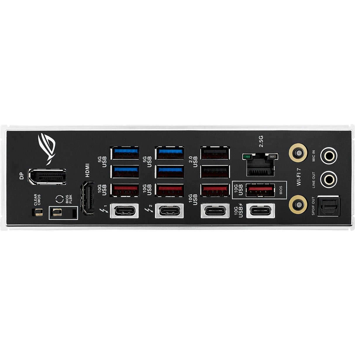 Asus ROG Strix Z890-F Gaming WiFi Socket 1851 bundkort (sort, RAID, 2,5 GB-LAN, Wi-Fi 7, BT, lyd, ATX)