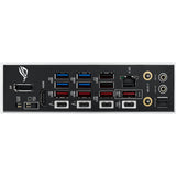 Asus ROG Strix Z890-F Gaming WiFi Socket 1851 bundkort (sort, RAID, 2,5 GB-LAN, Wi-Fi 7, BT, lyd, ATX)