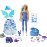 Barbie farve afsløre - fantasy mode fe dukke