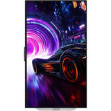 Samsung Odyssey OLED G8 G81SF 32 4K UHD-gamingskærm (sølv, 2x HDMI, DisplayPort, 2x USB-A, USB-B, 240 Hz)