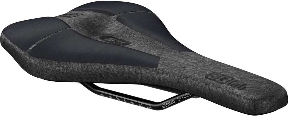 Sqlab 611 clip-on infinergy® ergowave® active 2.1 mig s-tube sadel