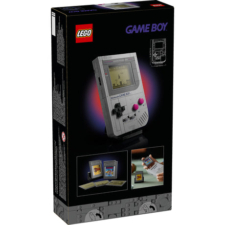 Lego super mario - gameboy byggelegetøj (72046)