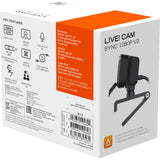 Kreativ live! cam sync 1080p v2 webcam (sort)