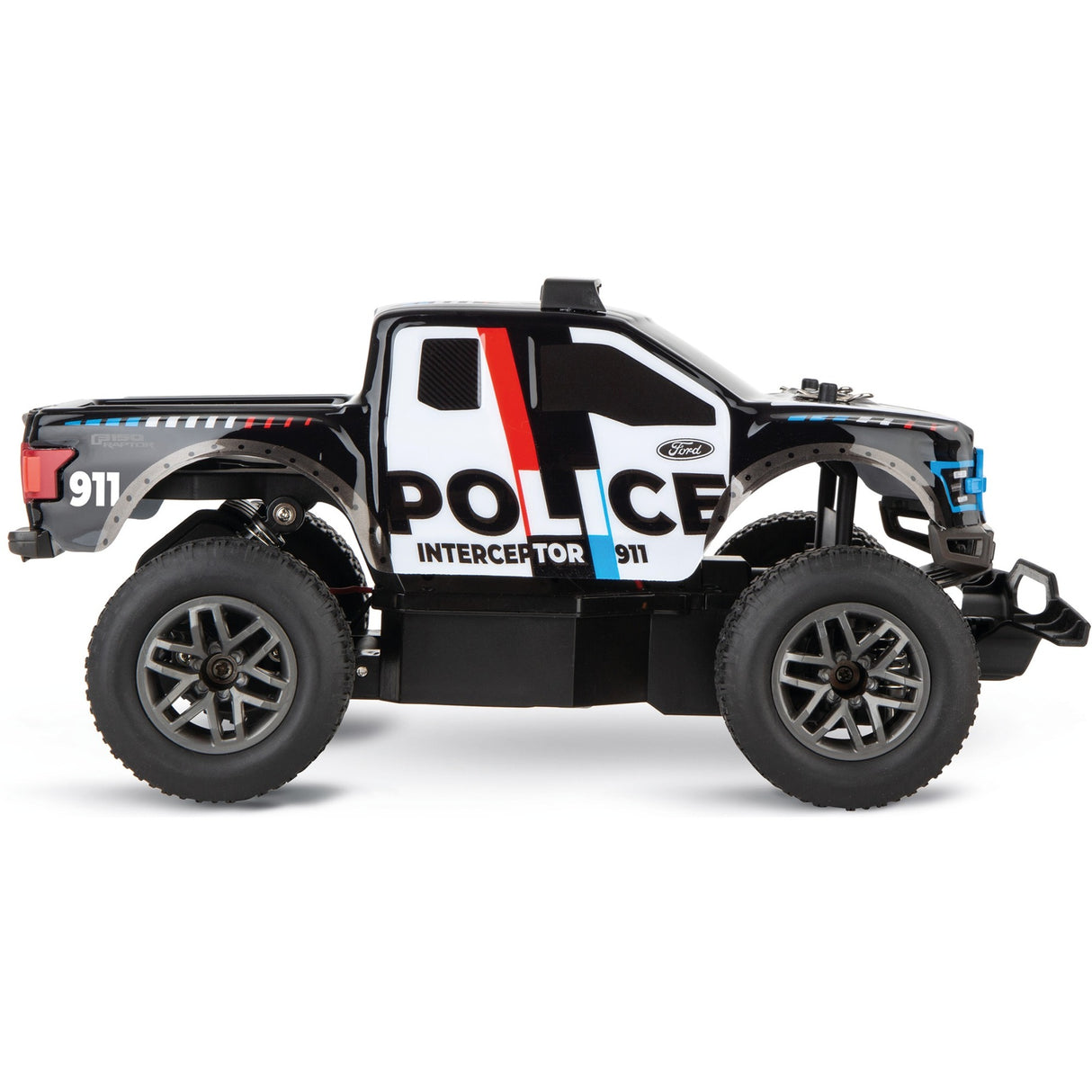 Carrera 2.4ghz ford f-150 raptor politi rc