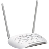 Tp-link tl-wa801n 300mbps trådløs n adgangspunkt (hvid)