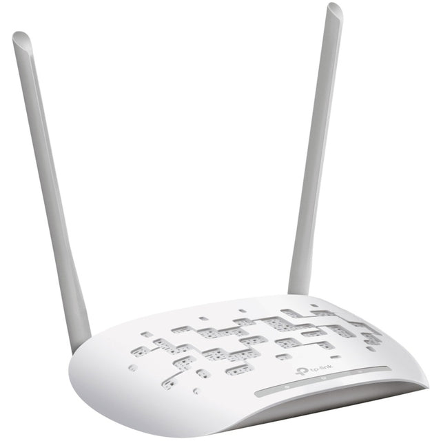 Tp-link tl-wa801n 300mbps trådløs n adgangspunkt (hvid)