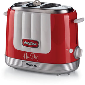 Ariete party time hotdog maker 0206 00 hotdog maker (rød hvid)