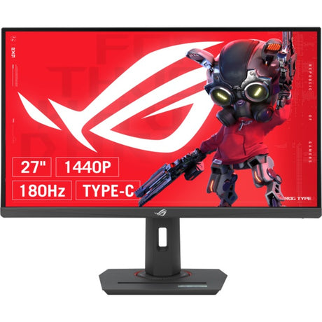 Asus ROG Strix XG27UCS 27 4K UHD-gamingskærm (sort, HDMI, DisplayPort, USB-C, 160 Hz)