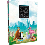 White goblin games new york zoo brætspil (hollandsk, 1 - 5 spillere, 30 minutter, fra 10 år)