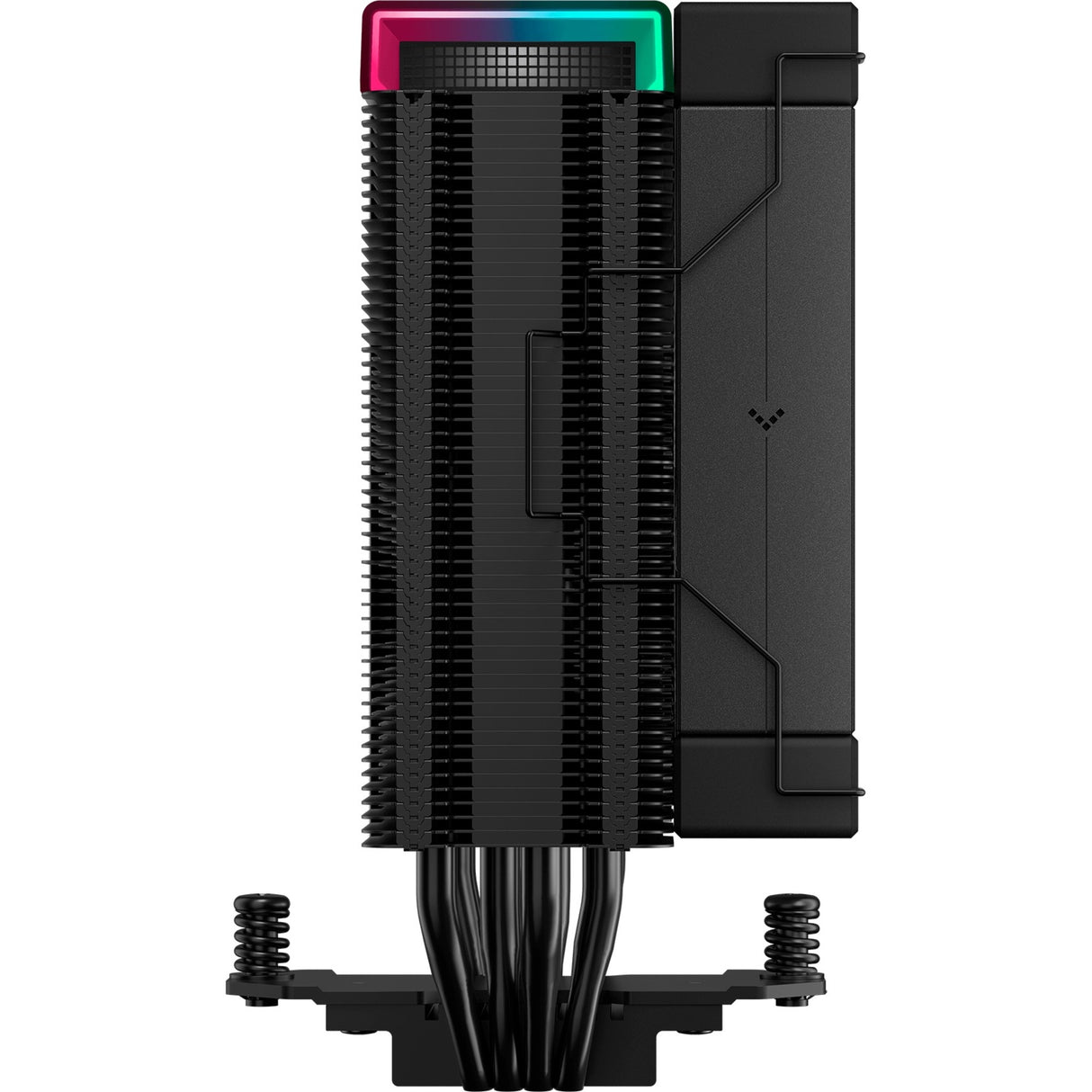 Deepcool AK400 Digital Pro RGB CPU-køler (sort)
