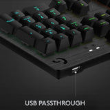 Logitech Logitech G512 Carbon LightSync RGB Mekanisk spiltastatur