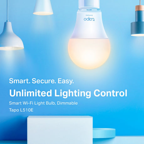 Tp-link tapo l510e LED-lampe (wifi, dæmpbar)