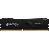Kingston Fury Beast 8 GB DDR4-3200 (1x 8 GB) RAM (sort, KF432C16BB 8, XMP 2.0)
