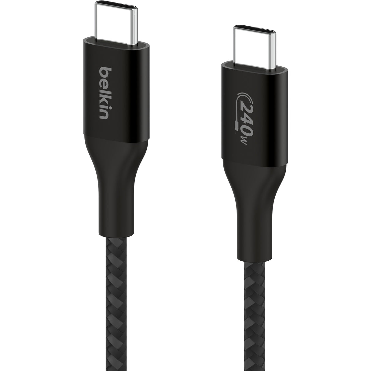 Belkin boost charge USB-C > USB-C-kabel (sort, 1 meter, 240 W)
