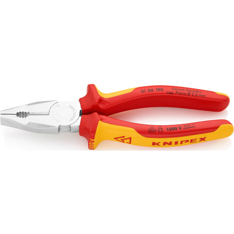 Knipex kombitang 01 06 190 kombitang (rød gul)