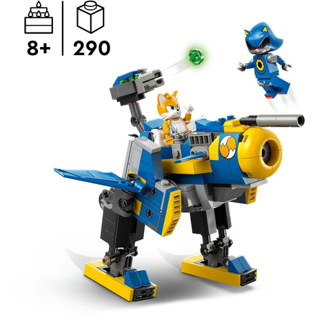 Lego sonic the hedgehog 77002 sonic cyclone vs metal sonic
