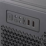 Silverstone RM52 server housing (black | 2x USB-A | 1x USB-C)