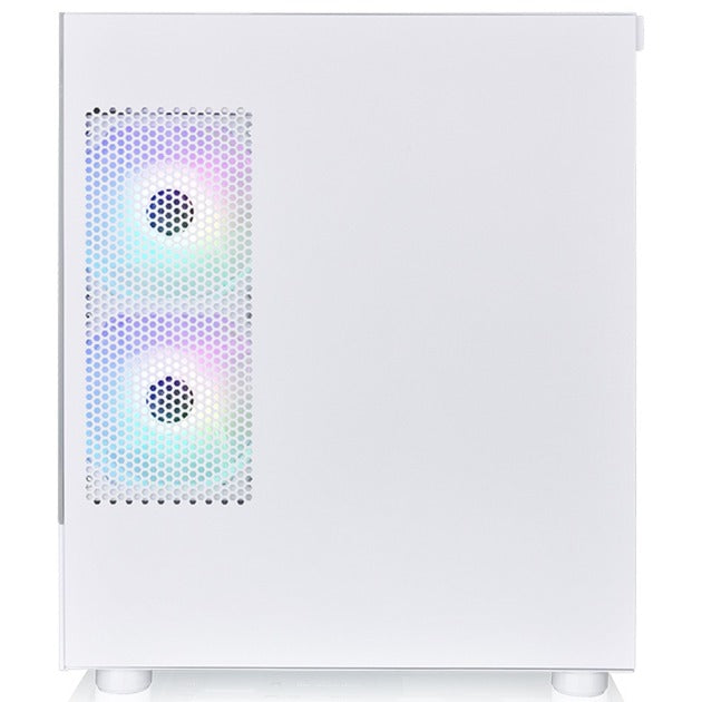 Thermaltake view 170 tg argb mini tårnhus (hvid | 2x usb-a | rgb | hærdet glas)