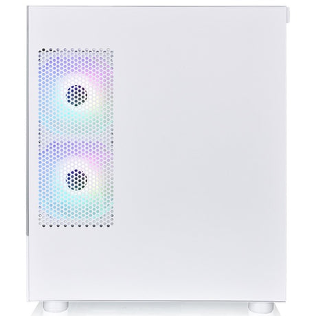 Thermaltake view 170 tg argb mini tårnhus (hvid | 2x usb-a | rgb | hærdet glas)