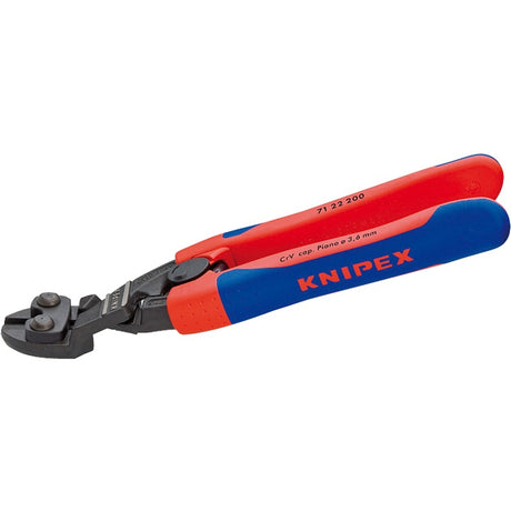 Knipex cobolt boltsaks 7122200 skæretang (skær med skrå, med åbningsfjeder)