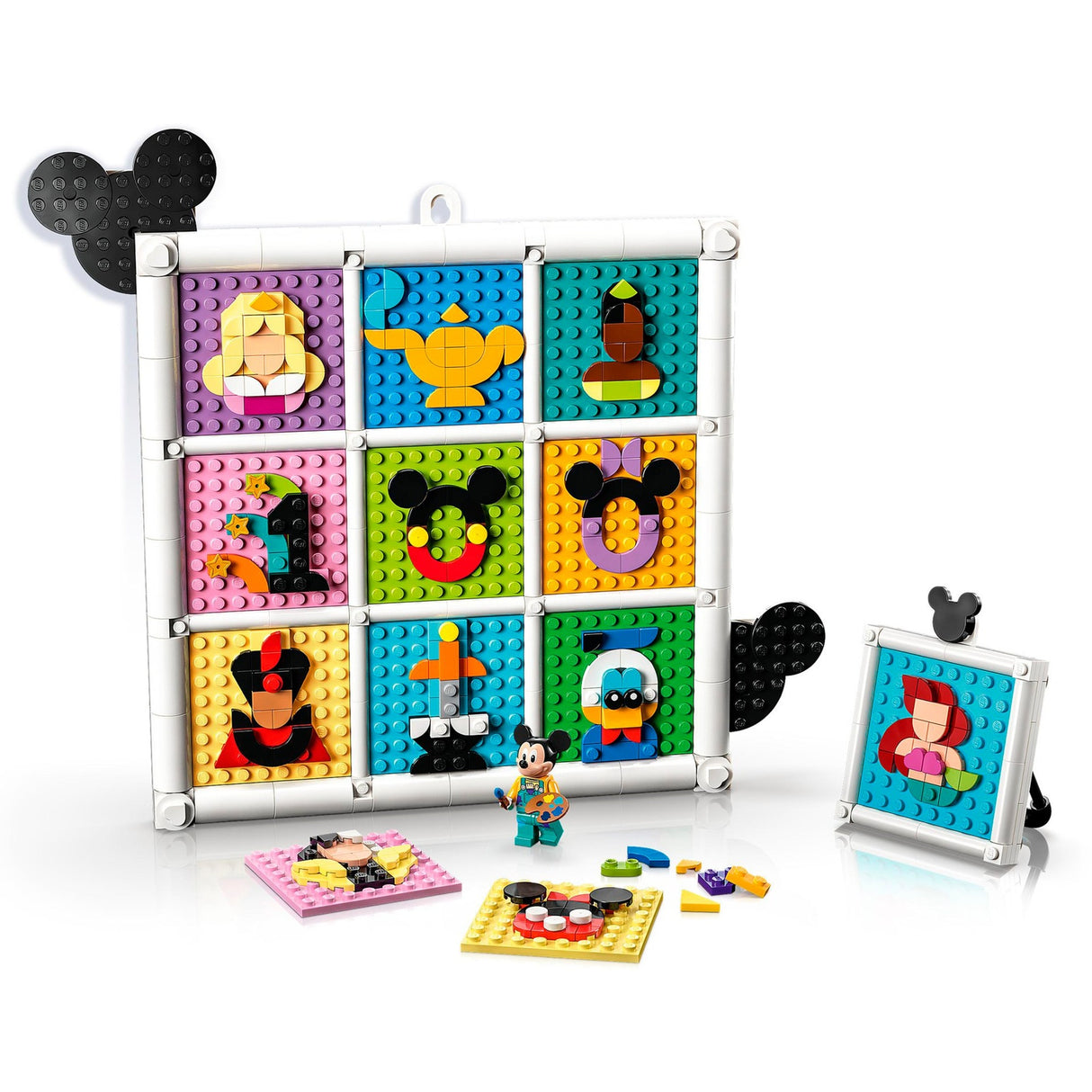 Lego Disney - 100 år med Disney animationsfigurer byggelegetøj (43221)