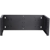 Dsi 4u vægmonteringsbeslag - ds-wmb4-m serverrack (sort, 520 x 300 x 180 mm)