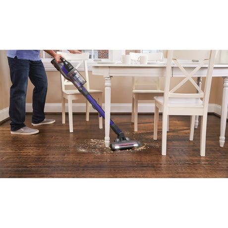 Black+decker 36v 4-i-1 power-serien ekstrem pet stick støvsuger (lilla)