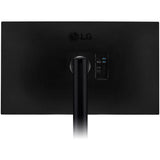 LG Ergo IPS-skærm med USB Type-C 31.5 4K UHD (sort, 2x HDMI, 1x Display Port)