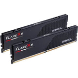 G.skill flare x5 64 GB ddr5-6000 (2x 32 GB) RAM (sort, f5-6000j2836g32gx2-fx5, expo)