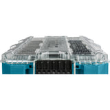 Makita Maktrak Organizer Medium P-91045 Værktøjskasse (blå sort)