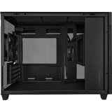 Asus prime ap201 mini tower cover (sort | 2x USB-A | 1x USB-C)