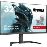 Iiyama G-Master Red Eagle GCB3280QSU-B2 31.5 buet gaming-skærm (sort, 2x HDMI, skærmport, 2x USB-A, USB-B, 180 Hz)