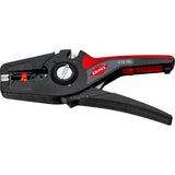 Knipex automatisk afisoleringstang | længde 195 mm | 0,08-16 (awg 28-5) mm² | 1 stk - 12 52 195 - 12 52 195