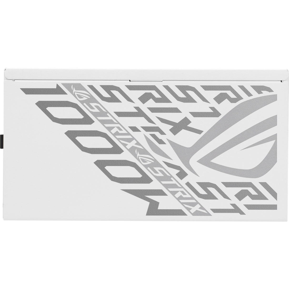 Asus rog strix platinum white edition modulær 1000 watt strømforsyning (hvid, 1x 12v-2x6, 4x pcie)