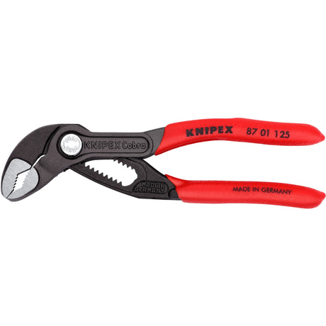 Knipex cobra - justerbar vandpumpetang - 125mm - skridsikkert håndtag