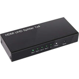 Club 3D HDMI 2.0 UHD Splitter 4 Ports HDMI Splitter (sort)