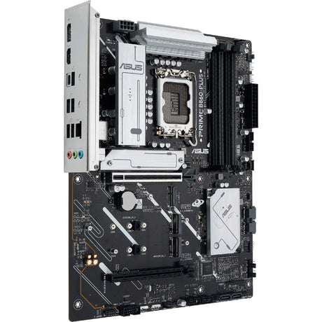 Asus Prime B860-Plus-CSM Socket 1851 bundkort (RAID, 2,5 GB-LAN, lyd, ATX)