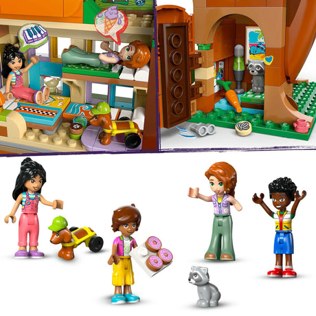 Lego friends træhus til vennerne - 42652
