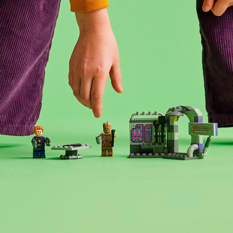 Lego marvel - guardians of the galaxy headquarters byggelegetøj (76253)