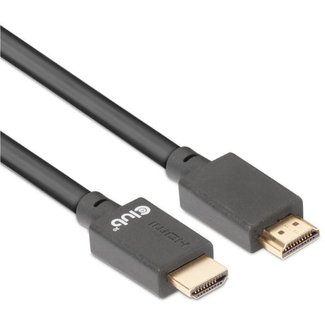 Club 3D ultra højhastigheds HDMI 2.1 certificeret kabel han-han (sort, 5 meter, 4K 120Hz, 8K 60Hz, 48Gbps)