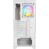 Xyz PC Gear Airone 300-X Mesh Midi Tower-hus (hvid | 1x USB-A | 1x USB-C | Hærdet glas)