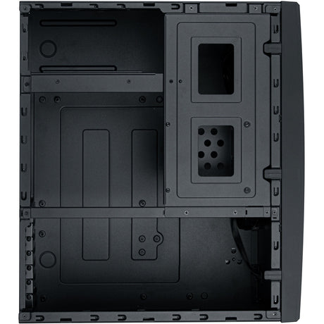 Silverstone SST-GD11B HTPC-hus (sort | 2x USB-A | 1x USB-C)