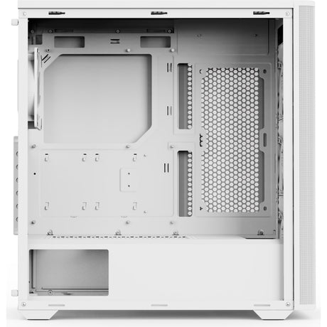 Aerocool b301a mini tårnhus (hvid | 1x USB-A | 1x USB-C | RGB)