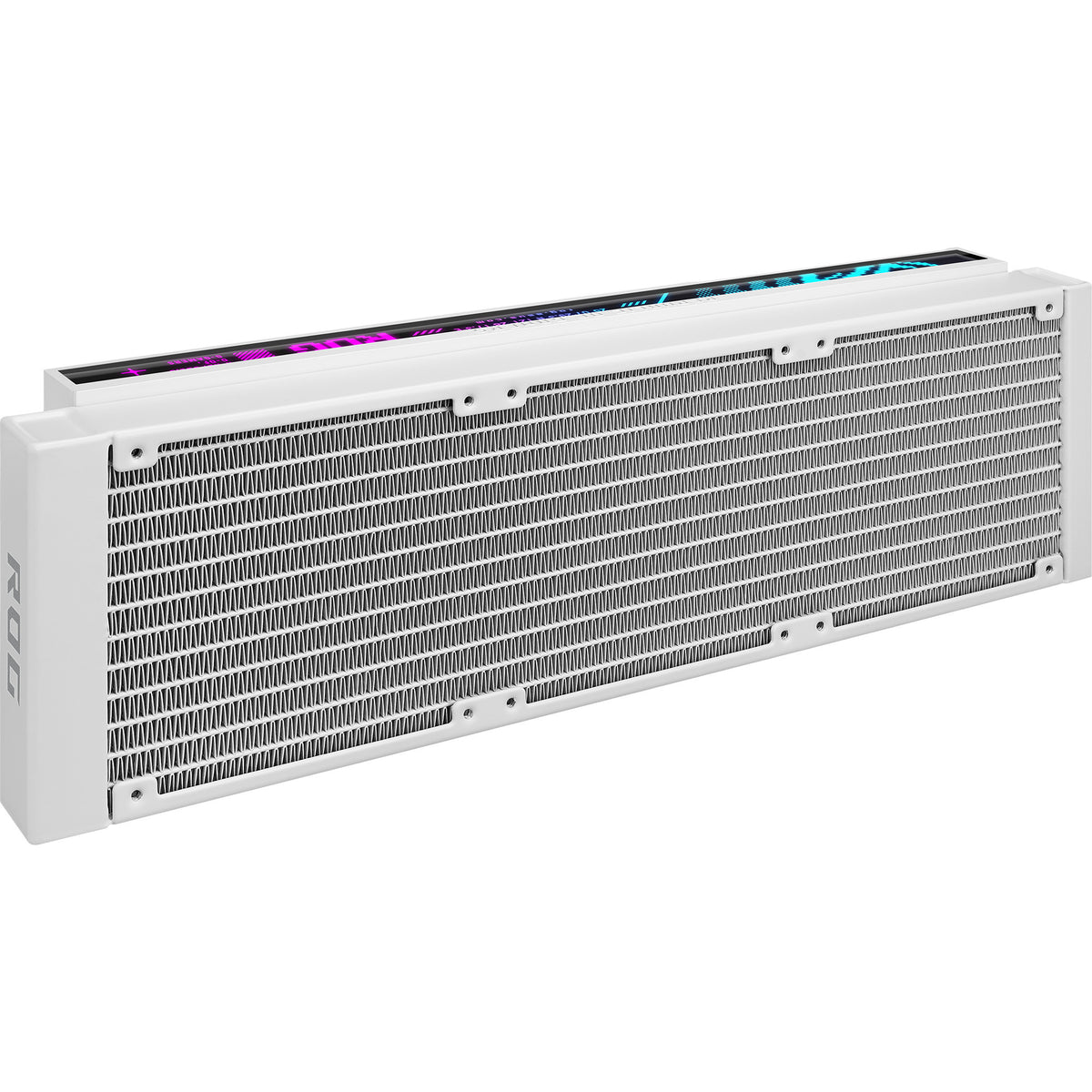 Asus ROG Strix LC IV 360 ARGB LCD-vandkøling (hvid, 4-benet PWM)