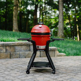 Kamado Joe Joe Jr® vogn med sideborde grillvogn (sort)