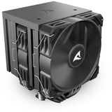 Sharkoon a60 CPU køler (sort, 4-benet PWM blæserstik)