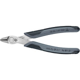 Knipex elektronisk super Knips XL ESD 78 03 140 ESD elektroniktang (grå)
