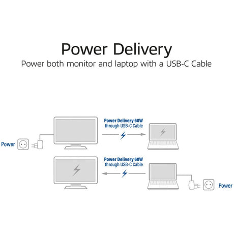 Act tilslutning USB-C 3.2 gen2 aktivt optisk kabel (AOC) tilslutningskabel (grå sort, 5 meter)